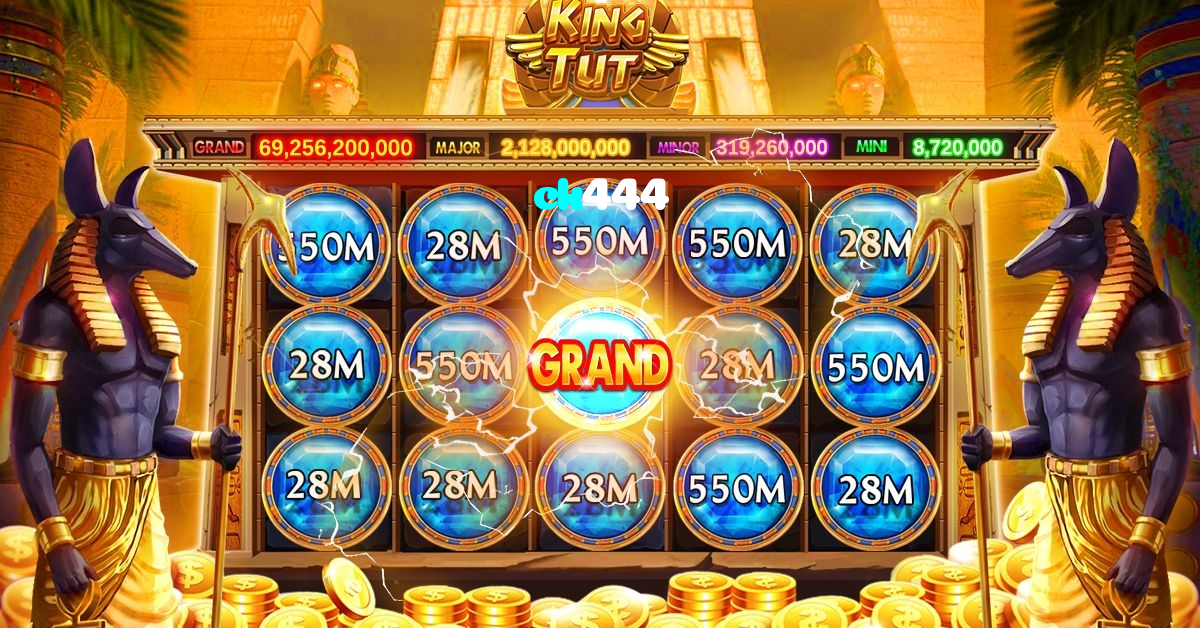 ck444 casino presented on mobile device in Pakistan with slots and live games